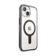 Чехол Speck Presidio Perfect-Clear ClickLock для iPhone 15 | 14 | 13 Clear Black with MagSafe (150441-3233) - изображение 8