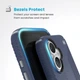 Чохол Speck Presidio2 Grip для iPhone 16 Coastal Blue Dust Grey (150779-3206) - зображення 4