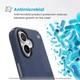 Чохол Speck Presidio2 Grip для iPhone 16 Coastal Blue Dust Grey (150779-3206) - зображення 5