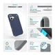 Чохол Speck Presidio2 Grip для iPhone 16 Coastal Blue Dust Grey (150779-3206) - зображення 6