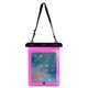 Водонепроницаемый чехол HRT Universal Waterproof Case 9.7" Pink (9145576276679) - изображение 3