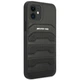 Чохол Mercedes для iPhone 12 mini Leather Debossed Lines Black (AMHCP12SGSEBK) - зображення 4