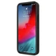 Чохол Mercedes для iPhone 12 mini Leather Debossed Lines Black (AMHCP12SGSEBK) - зображення 5