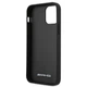 Чохол Mercedes для iPhone 12 mini Leather Debossed Lines Black (AMHCP12SGSEBK) - зображення 7
