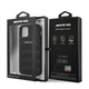 Чохол Mercedes для iPhone 12 mini Leather Debossed Lines Black (AMHCP12SGSEBK) - зображення 8