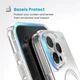 Чехол Speck Presidio Perfect-Clear ClickLock для iPhone 16 Pro Max Clear Chrome with MagSafe (150727-3199) - изображение 6
