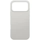 Чохол Uniq Lino для iPhone 17 Pro Max Light Gray with MagSafe (UNIQ-IP6.9P(2025)-LINOMMGRY) - зображення 3