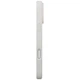 Чохол Uniq Lino для iPhone 17 Pro Max Light Gray with MagSafe (UNIQ-IP6.9P(2025)-LINOMMGRY) - зображення 4