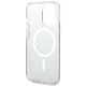 Чохол Guess 4G для iPhone 13 Pro Brown with MagSafe (GUHMP13LH4STW) - зображення 6
