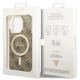Чохол Guess 4G для iPhone 13 Pro Brown with MagSafe (GUHMP13LH4STW) - зображення 7