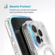 Чехол Speck Presidio Perfect-Clear Grip для iPhone 16 Pro Max Clear Chrome with MagSafe (150842-3223) - изображение 4
