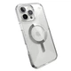 Чехол Speck Presidio Perfect-Clear Grip для iPhone 16 Pro Max Clear Chrome with MagSafe (150842-3223) - изображение 8