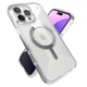 Чехол Speck Presidio Perfect-Clear Grip для iPhone 16 Pro Max Clear Chrome with MagSafe (150842-3223) - изображение 13