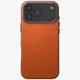 Чохол Uniq Lyden DS для iPhone 17 Pro Max Orange Grey with MagSafe (UNIQ-IP6.9P(2025)-LDSFORGFGRY) - зображення 2