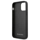 Чохол Mercedes для iPhone 12 mini Leather Perforated Area Black (MEHCP12SCDOBK) - зображення 7