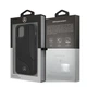 Чохол Mercedes для iPhone 12 mini Leather Perforated Area Black (MEHCP12SCDOBK) - зображення 8