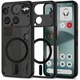 Чехол Tech-Protect MagMat для Nothing Phone 3 Black Clear with MagSafe (5906302330775) - изображение 1