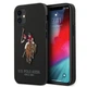 Чохол U.S. Polo Assn Embroidery Collection для iPhone 12 mini Black (USHCP12SPUGFLBK) - зображення 1