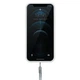 Чохол Uniq Heldro для iPhone 12 Pro Max Natural Frost Antimicrobial (UNIQ-IP6.7HYB(2020)-HELFRO) - зображення 3