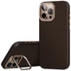 Чохол UNIQ Keva Max для iPhone 16 Pro Umber Brown with MagSafe (UNIQ-IP6.3P(2024)-KEVMMBWN) - зображення 2