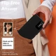 Чехол-книжка Tech-Protect Smart Wallet для Samsung Galaxy S25 FE (S731) Matte Black (5906302332892) - изображение 4
