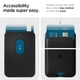 Магнітний гаманець Spigen Valentinus Black with MagSafe (AMP02284) - зображення 12