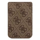 Магнітний гаманець Guess Wallet Brown with MagSafe Brown (GUWMS4GTLBR) - зображення 3
