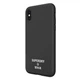 Чохол SuperDry Moulded Canvas для iPhone XS/X Black (8718846079754) - зображення 5
