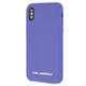 Чохол Karl Lagerfeld Silicone для iPhone X | XS Violet (KLHCPXSLVOG) - зображення 2