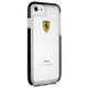 Чохол Ferrari для iPhone 7/8 | SE2020 Shockproof Hard Case Transparent/Black (FEGLHCP7BK) - зображення 2