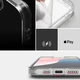 Чохол Ringke Fusion для iPhone 16e Clear (8800293852544) - зображення 5