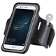 Чохол HRT на руку Universal Running Armband 6" Black (7426825349774) - зображення 1