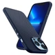Чохол Spigen для iPhone 13 Pro Liquid Air Navy Blue (ACS03259) - зображення 2