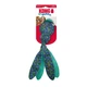 Іграшки KONG Wubba Finz Blue L Іграшка для собак, голуба риба L (801827) - зображення 1