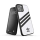 Чохол Adidas OR Moulded Case PU для iPhone 12 Pro Max White Black (42239) - зображення 1