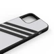Чохол Adidas OR Moulded Case PU для iPhone 12 Pro Max White Black (42239) - зображення 5