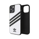 Чохол Adidas OR Moulded Case PU для iPhone 12 Pro Max White Black (42239) - зображення 7