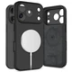 Чехол Tech-Protect Silicone для iPhone 17 Pro Max Black with MagSafe (5906302330164) - изображение 1