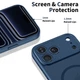 Чехол Tech-Protect BasicMag для iPhone 17 Pro Matte Deep Blue with MagSafe (5906302334803) - изображение 4