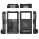 Водонепроникний чохол Tech-Protect IPX8 Universal Diving Waterproof Case Black (9589046924552) - зображення 6