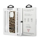 Чохол Guess Leopard для iPhone 13 Pro Brown (GUHCP13LHSLEOW) - зображення 8