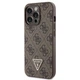 Чохол Guess Crossbody 4G Metal Logo для iPhone 13 Pro Brown (GUHCP13LP4TDSCPW) - зображення 1
