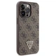 Чохол Guess Crossbody 4G Metal Logo для iPhone 13 Pro Brown (GUHCP13LP4TDSCPW) - зображення 3