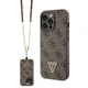 Чохол Guess Crossbody 4G Metal Logo для iPhone 13 Pro Brown (GUHCP13LP4TDSCPW) - зображення 7