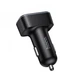 Автомобільний зарядний пристрій HOCO Z63 Barry four-port car charger Black (6942007666206) (20229) - изображение 4