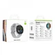 Смарт-годинник HOCO Y31 37mm, 250 mAh, Smart sports watch(call version) Silver (6942007654104) (20254) - изображение 2