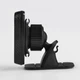 Автотримач для телефона HOCO CA24 Lotto series magnetic automotive center adsorbed holder Black (6957531065593) (20135) - изображение 6