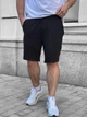 Мужские шорты с акцентными швами 2XL черные - изображение 2