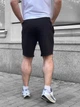 Мужские шорты с акцентными швами 2XL черные - изображение 5