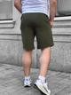 Чоловічі шорти з акцентними швами 2XL хакі - зображення 5